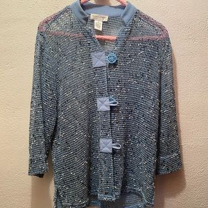 Beautiful Vintage Button Down Cardigan